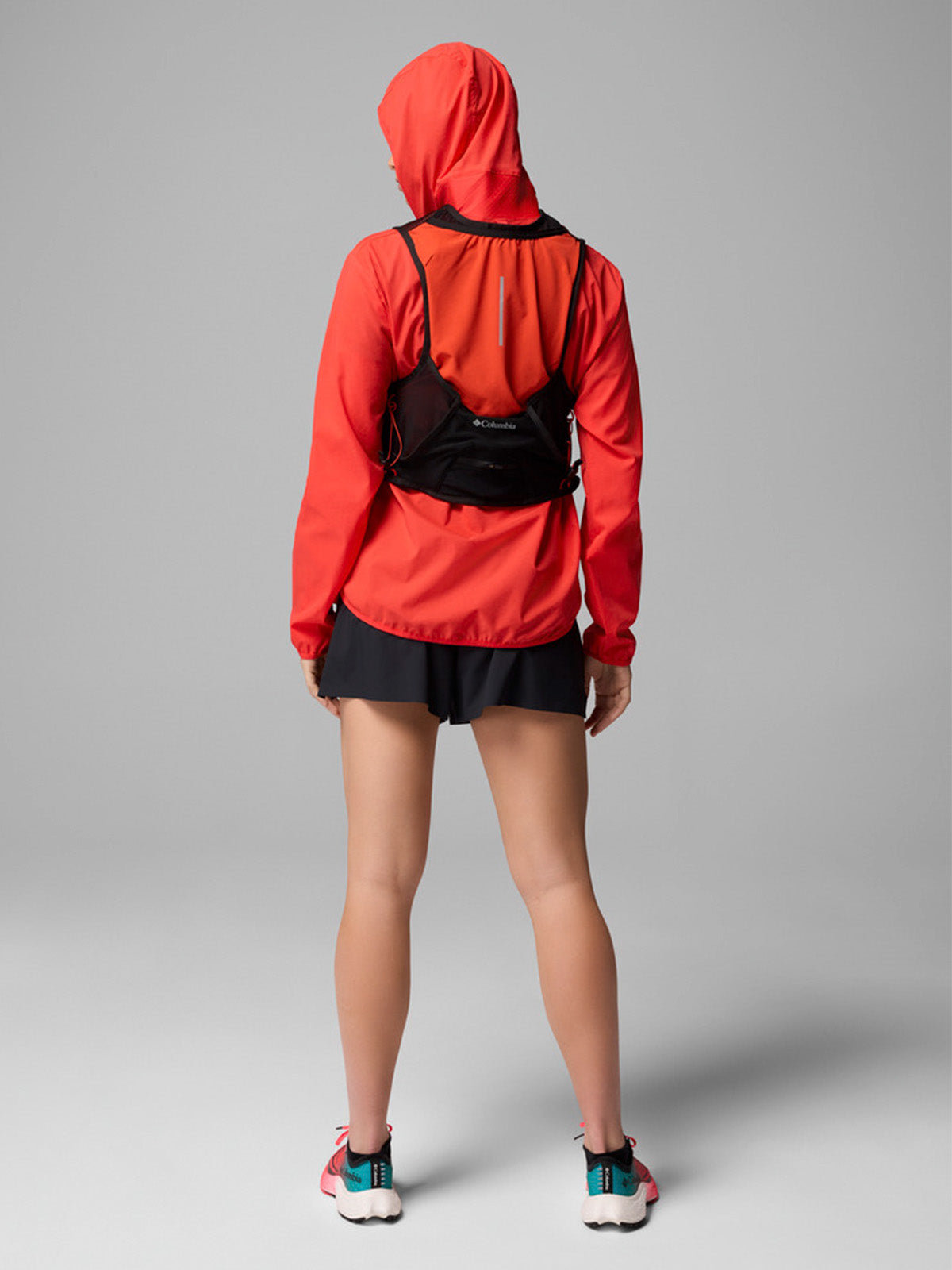 Mochila Unisex Speed Trail Running Naranjo Columbia