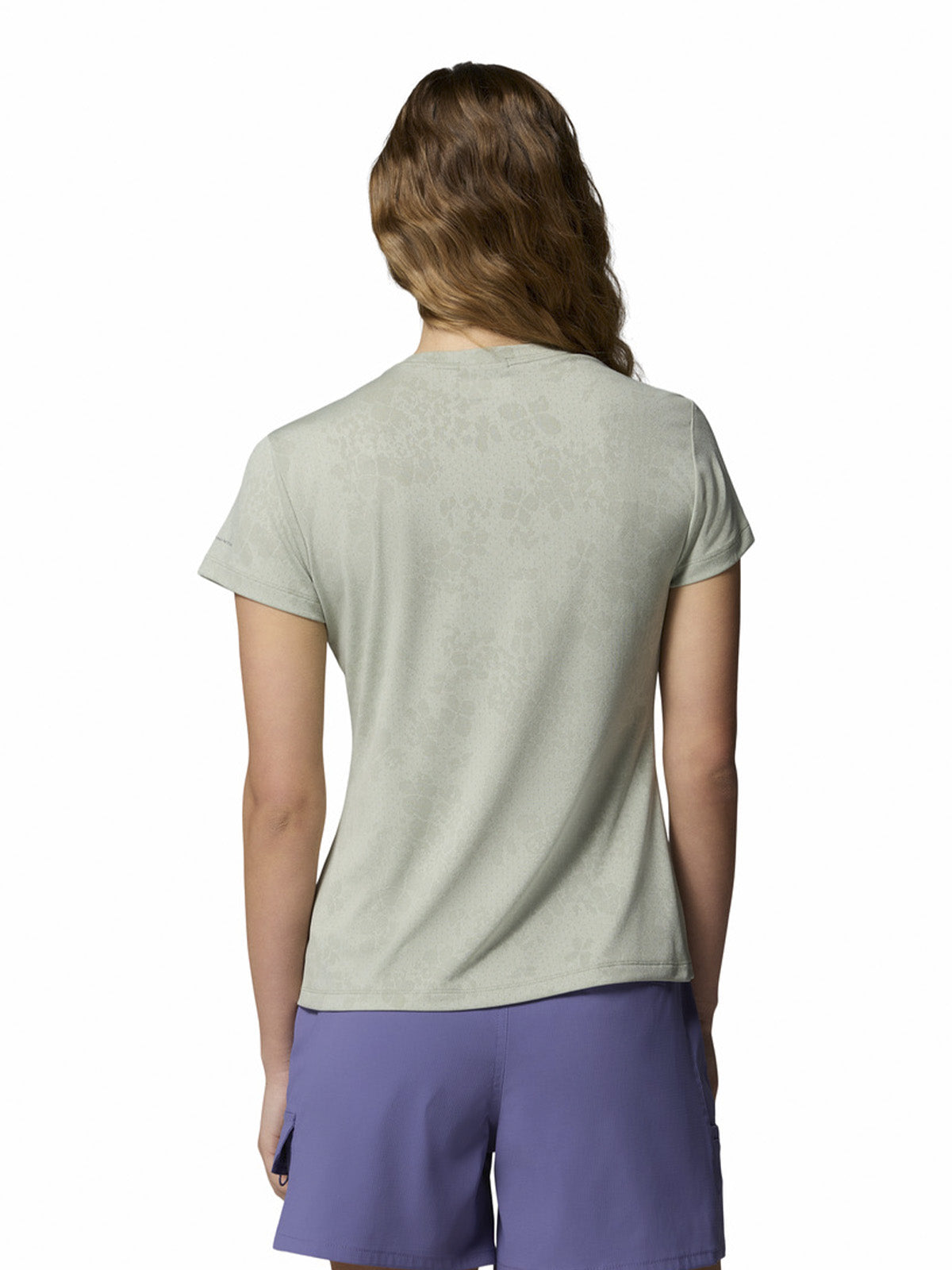 Polera Manga Corta Mujer Bluebird Canyon II Beige Columbia