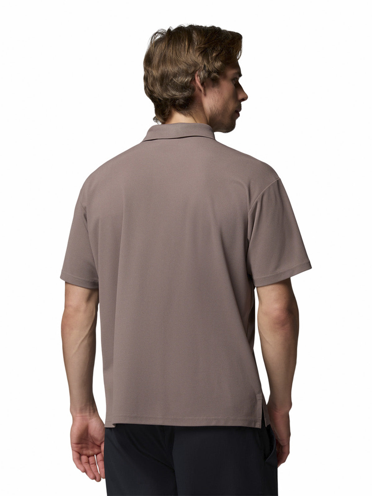Polera Hombre Chill Creek Polo Gris Columbia