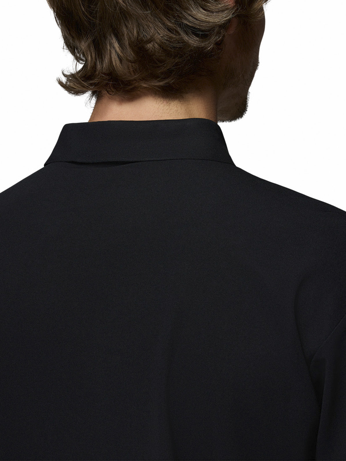 Polera Hombre Chill Creek Polo Negro Columbia