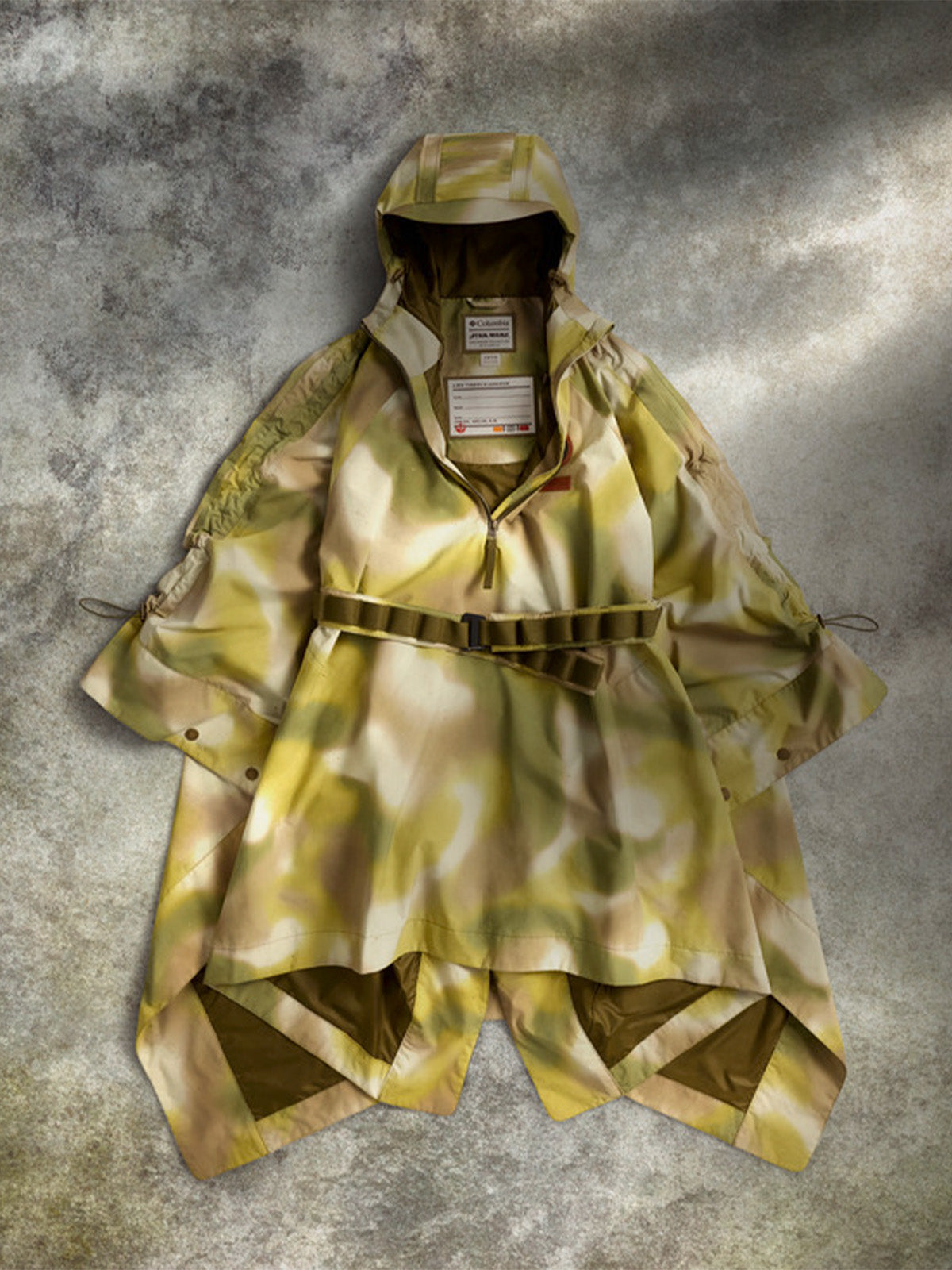 Poncho Unisex Endor Issue Verde Columbia