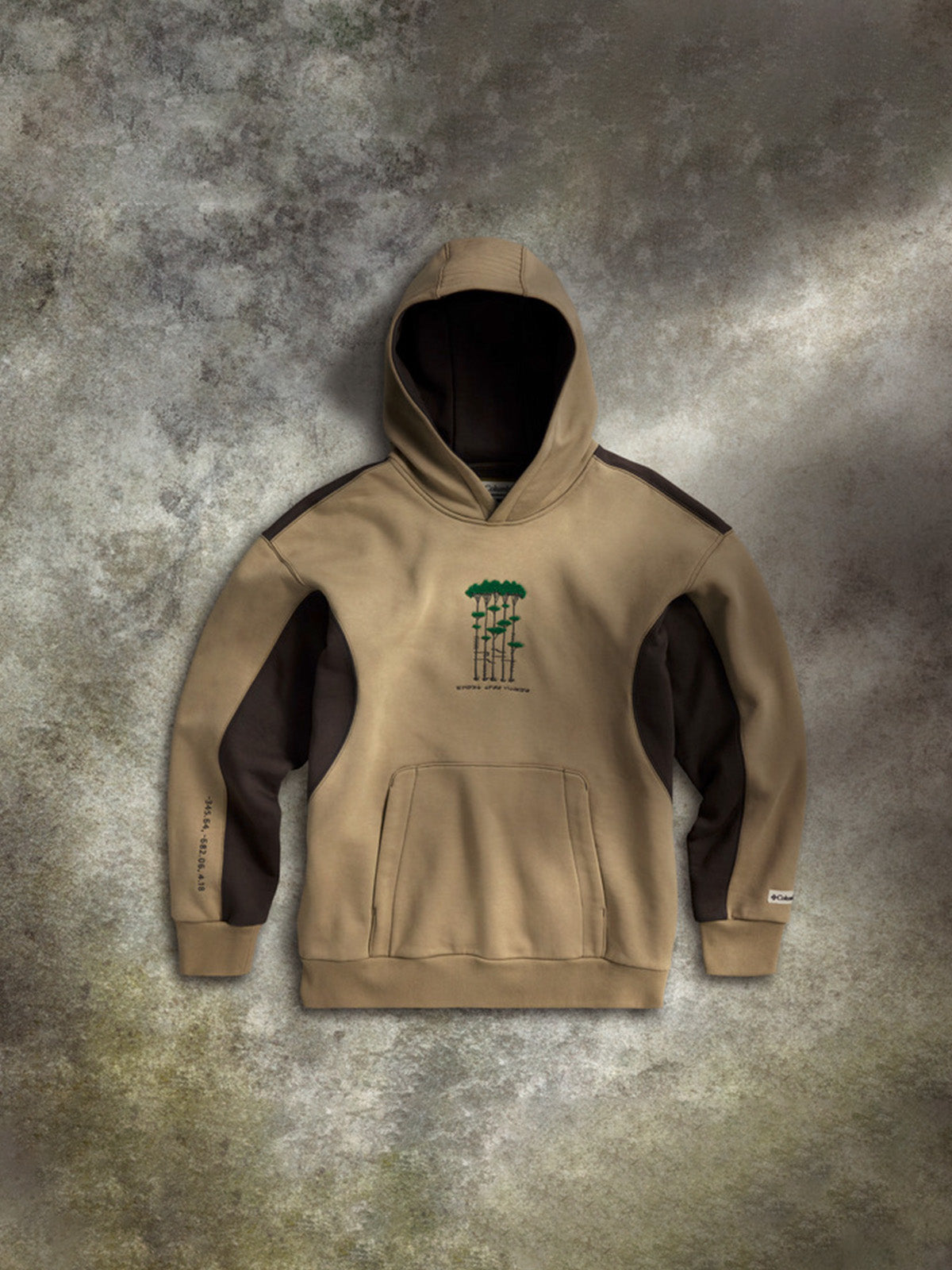 Polerón Hombre Endor Issue Café Columbia