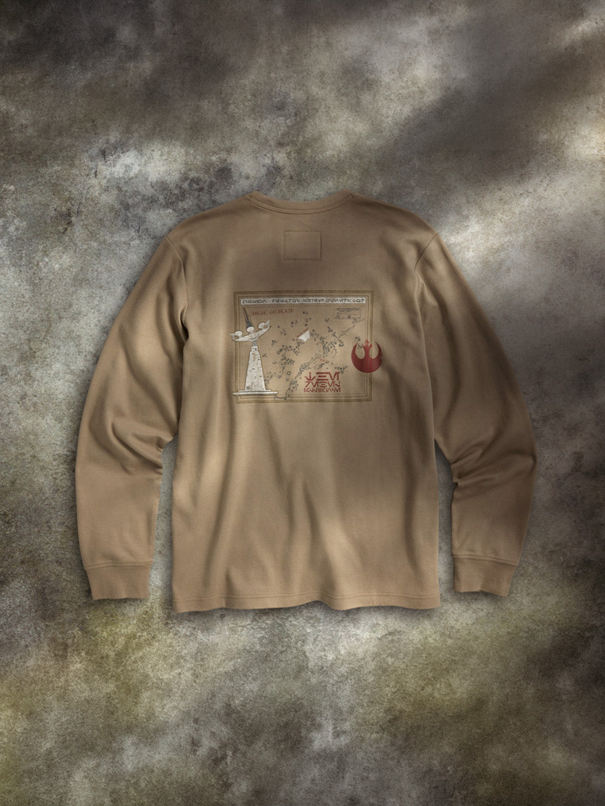 Polera Manga Larga Hombre Endor Issue Café Columbia