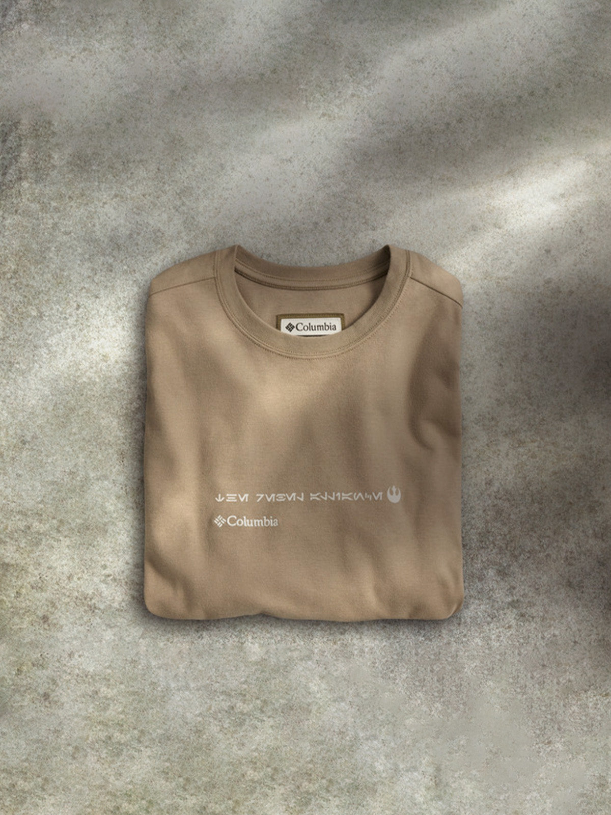 Polera Manga Larga Hombre Endor Issue Café Columbia
