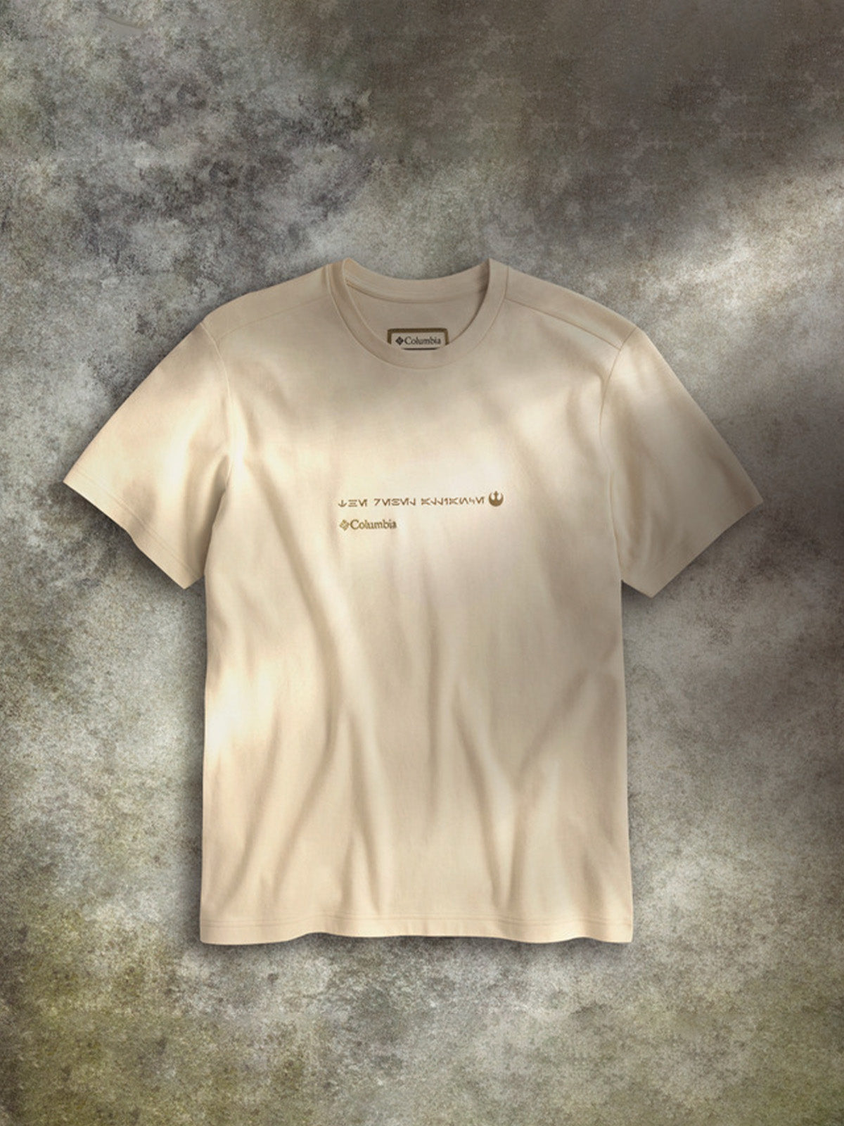 Polera Manga Corta Hombre Endor Issue Beige Columbia