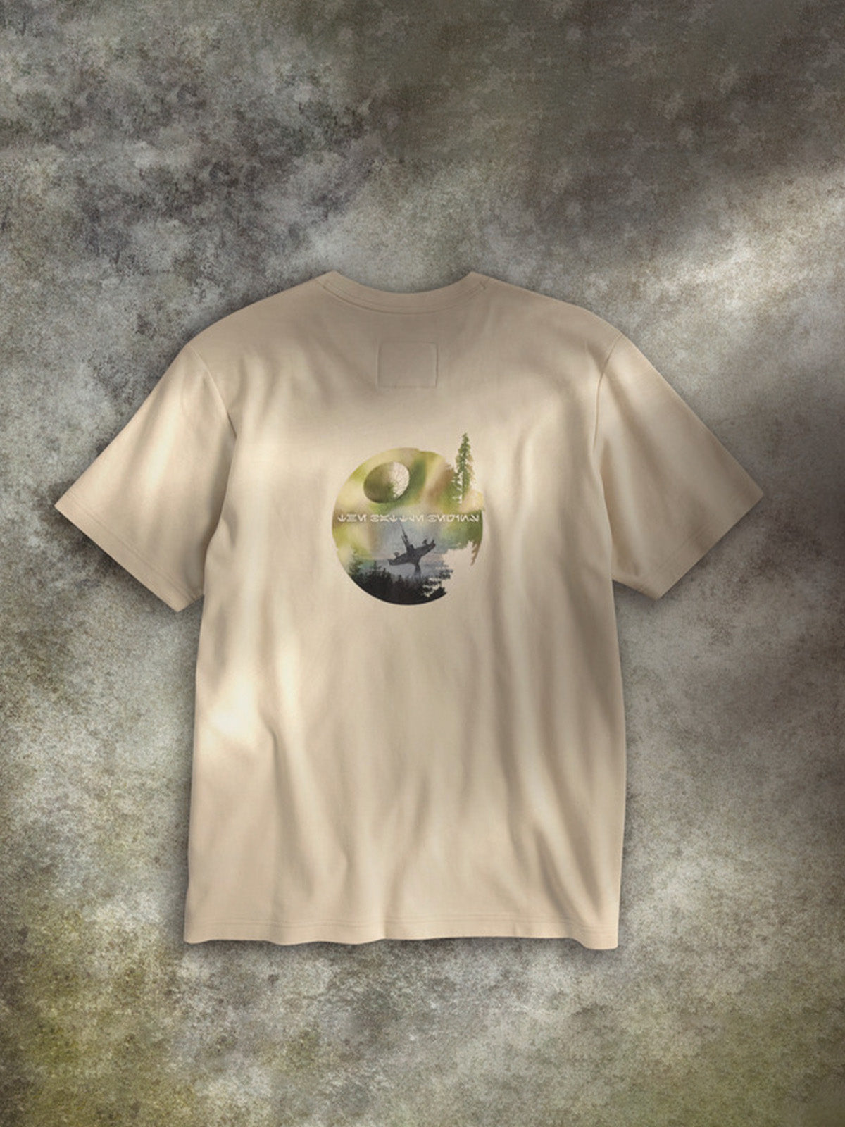 Polera Manga Corta Hombre Endor Issue Beige Columbia