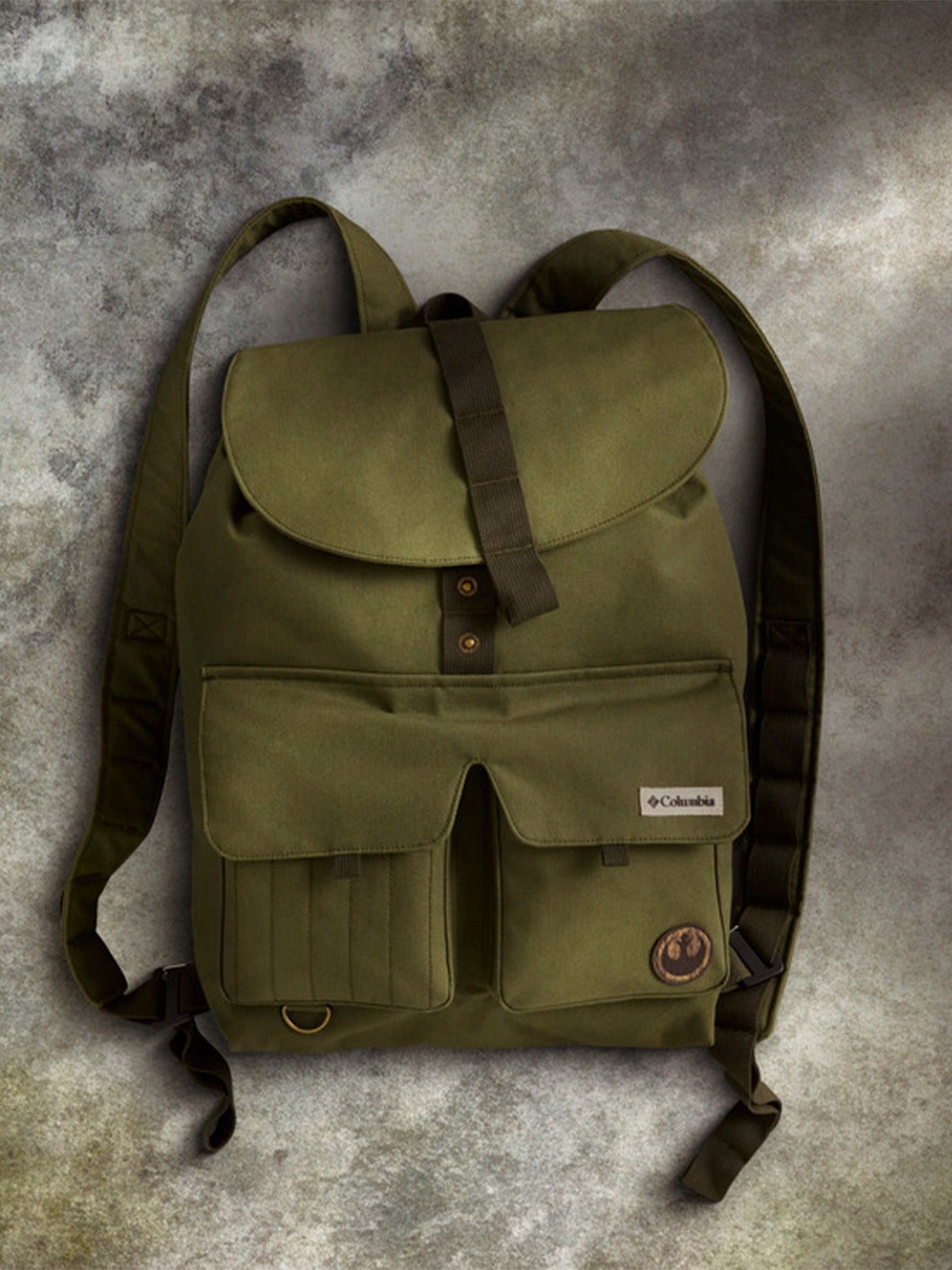 Mochila Unisex Endor Issue Cargo Verde Columbia