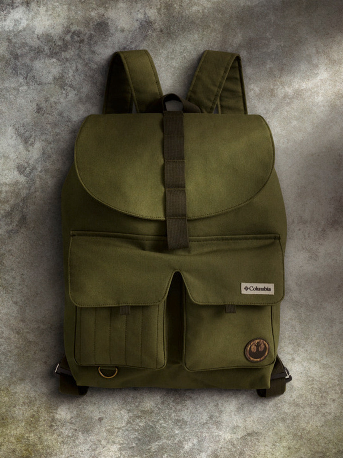 Mochila Unisex Endor Issue Cargo Verde Columbia