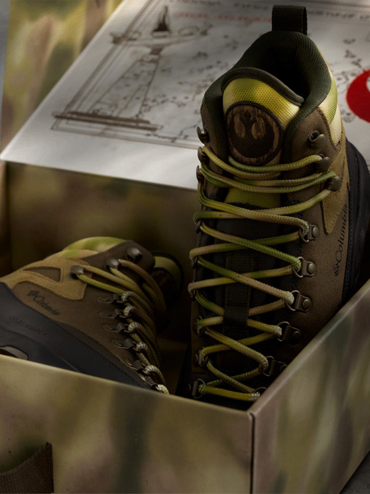 Bota Hombre Endor Issue Café Columbia