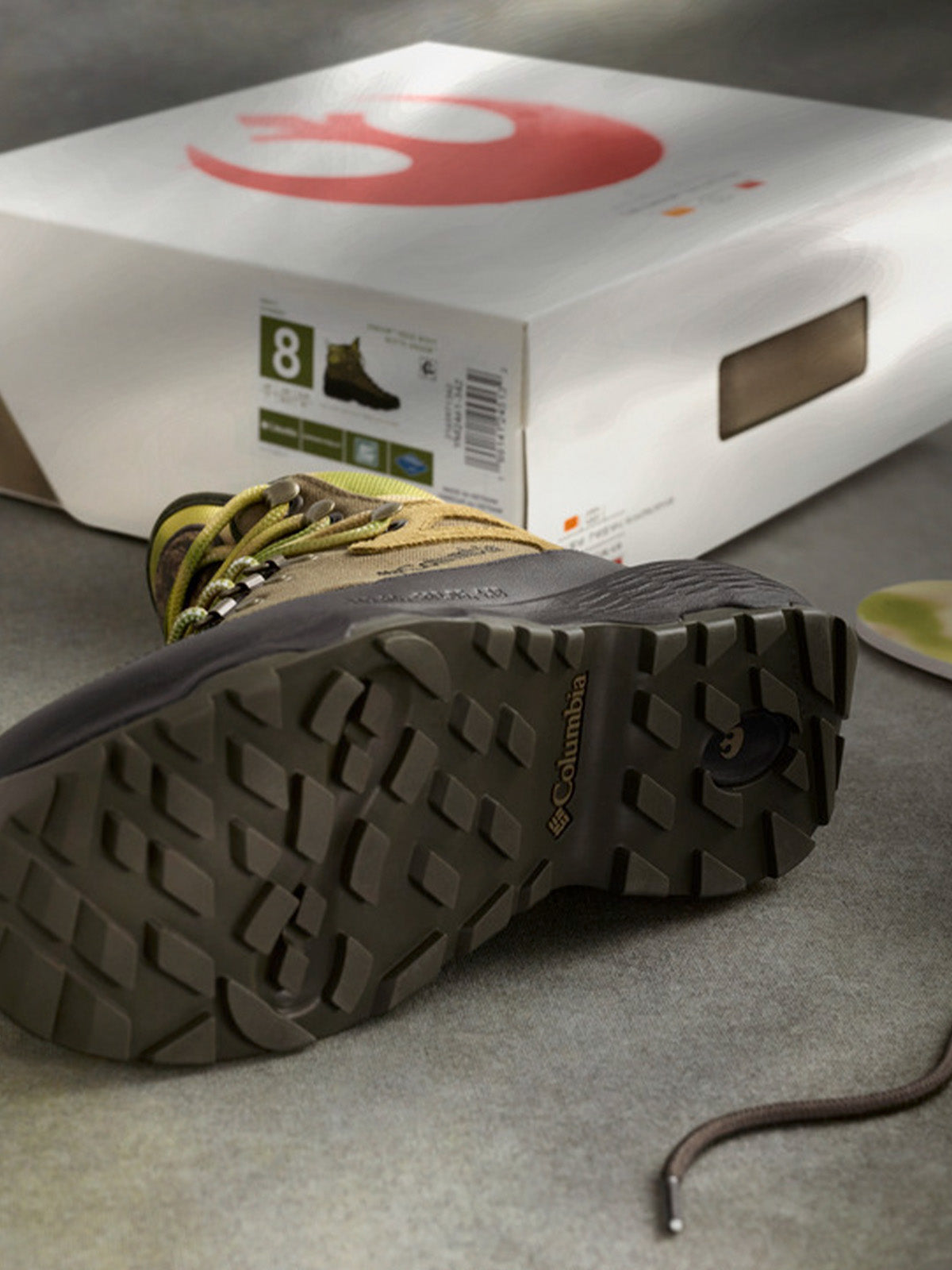 Bota Hombre Endor Issue Café Columbia