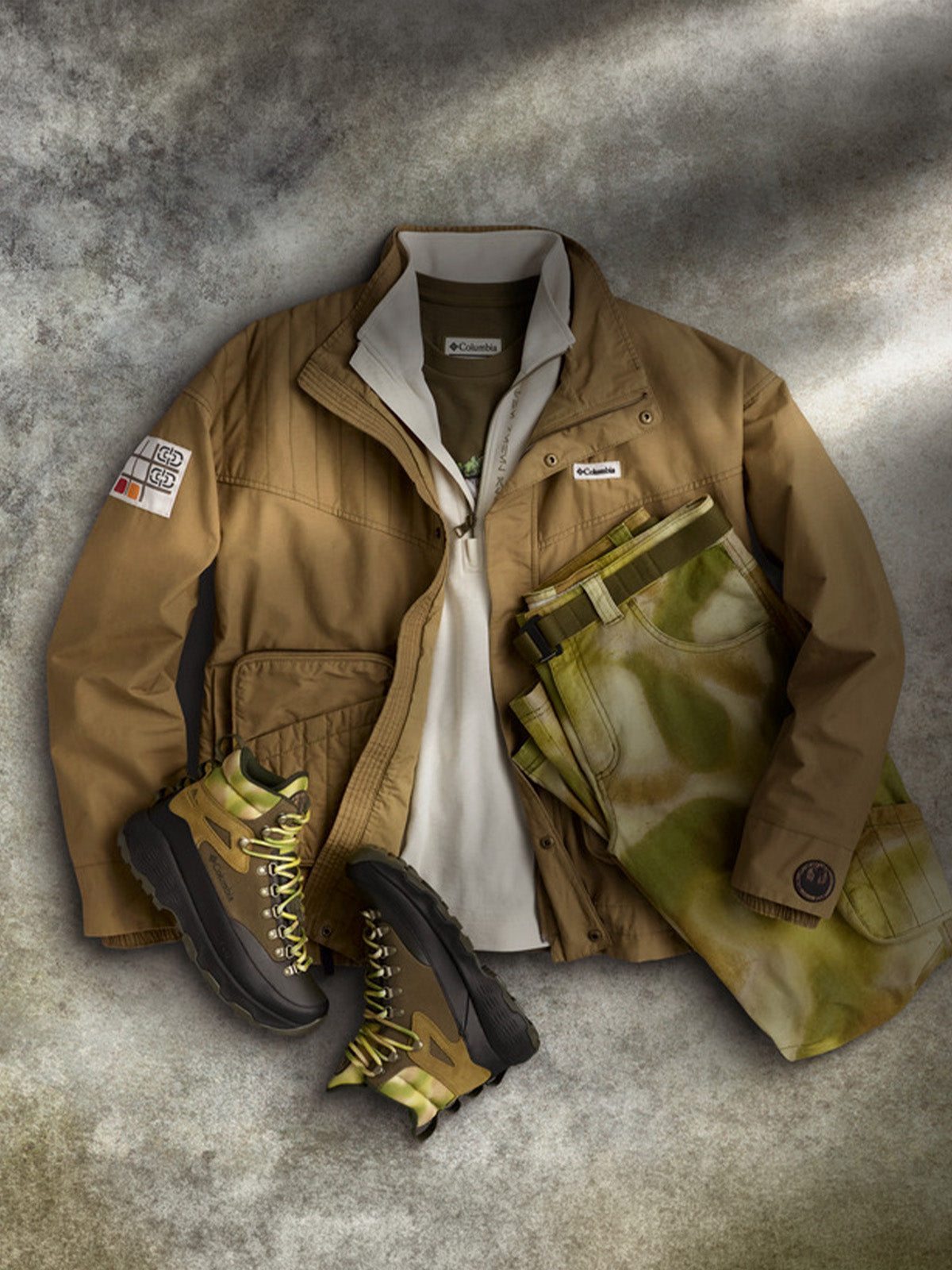 Bota Hombre Endor Issue Café Columbia
