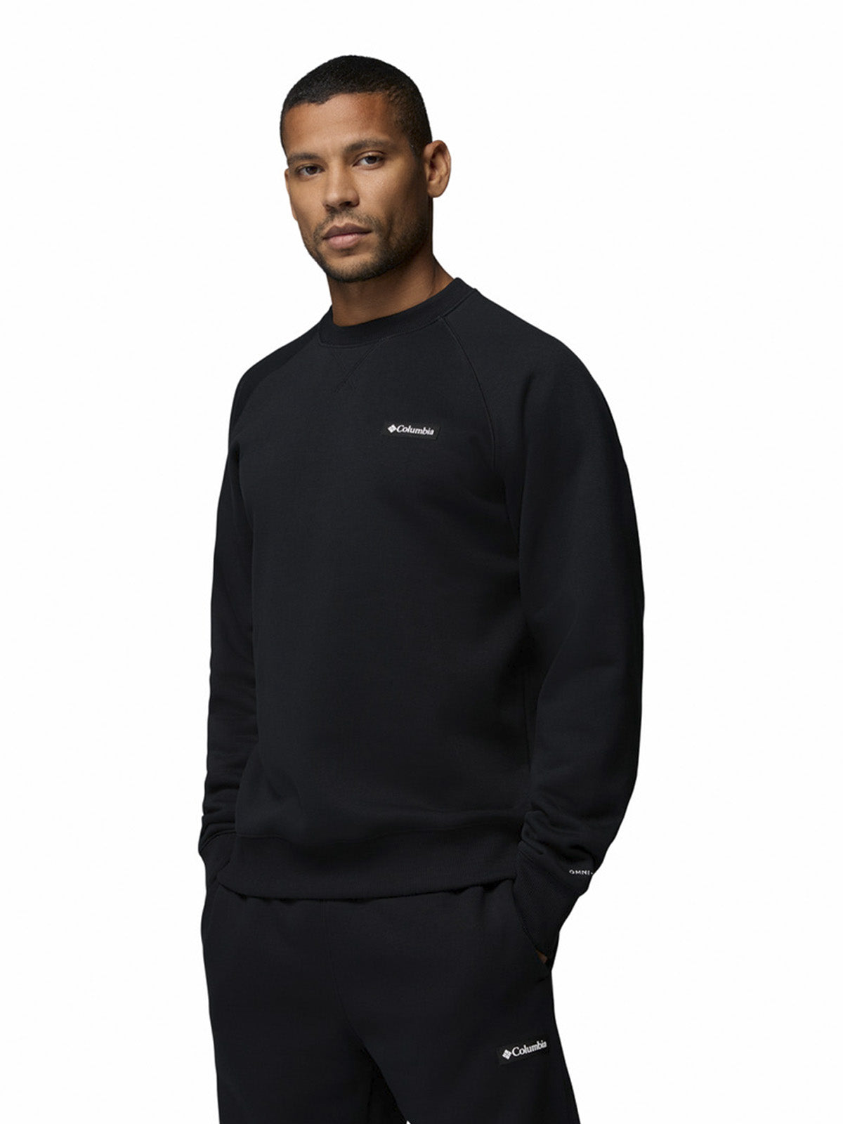 Poleron Hombre Dry Creek Heavyweigh Negro Columbia