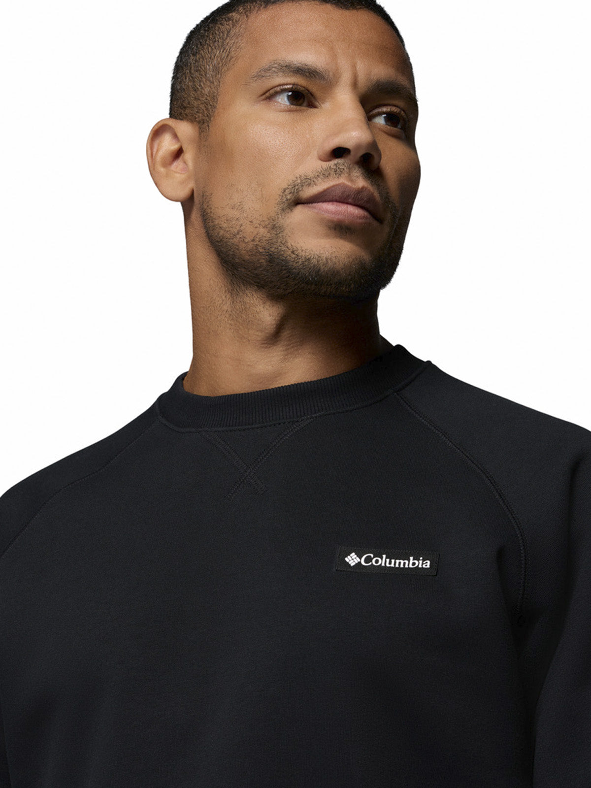 Poleron Hombre Dry Creek Heavyweigh Negro Columbia