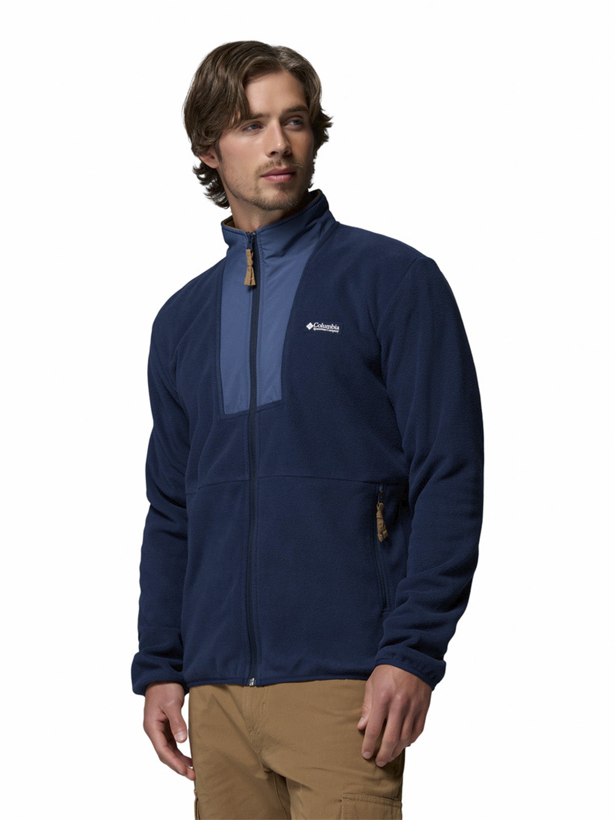 Polar Hombre Sequoia Grove II FZ Azul Columbia