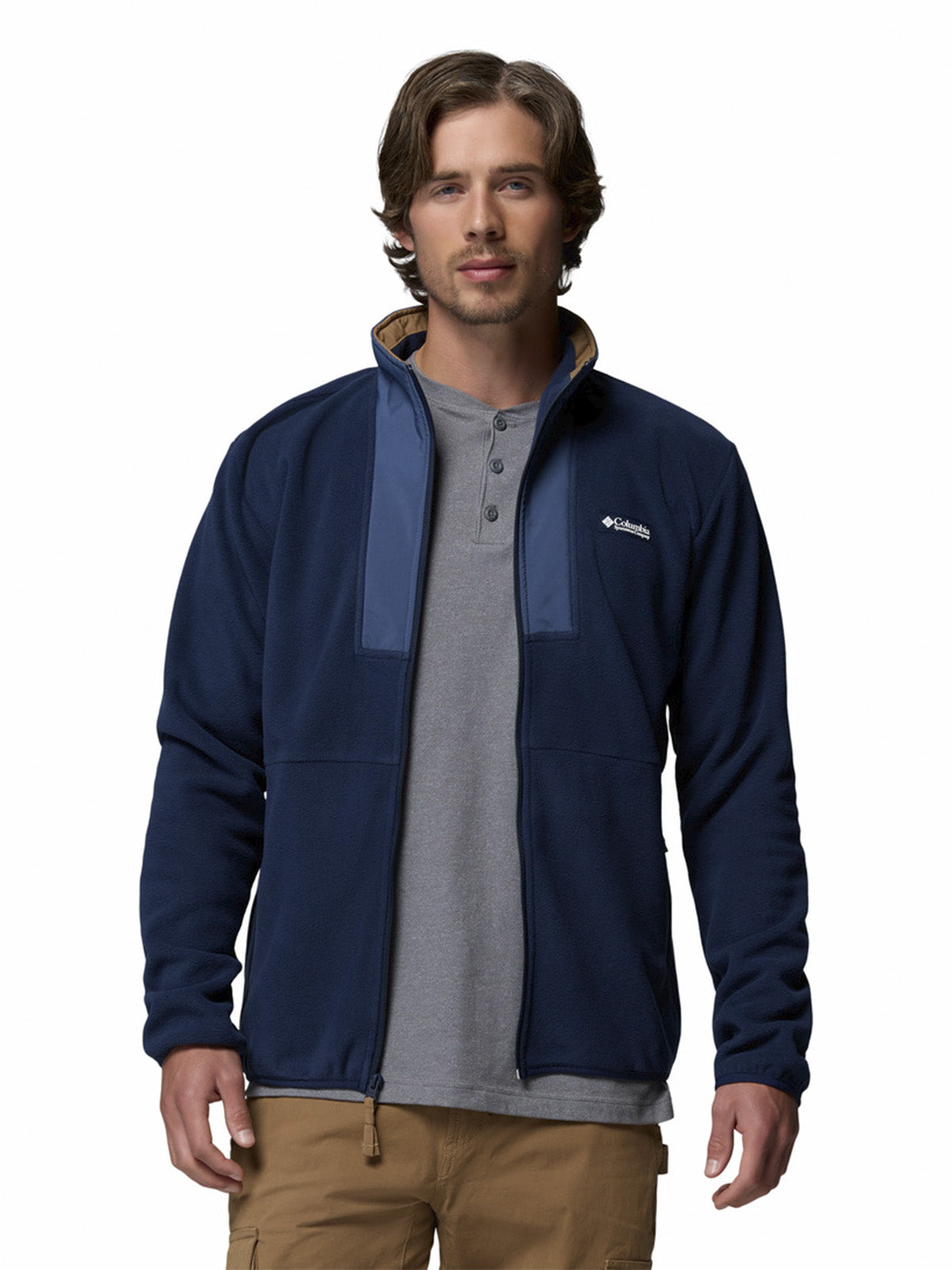 Polar Hombre Sequoia Grove II FZ Azul Columbia