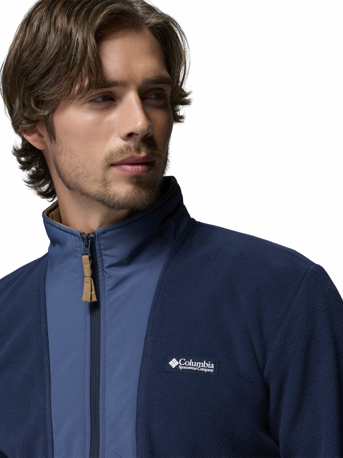 Polar Hombre Sequoia Grove II FZ Azul Columbia