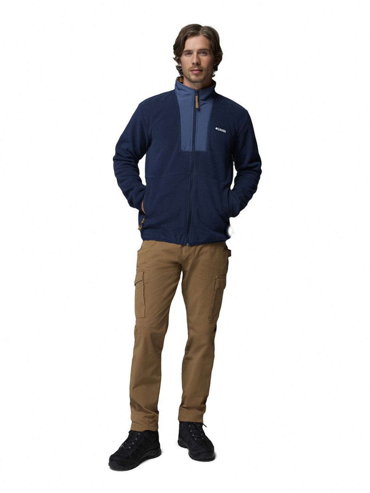 Polar Hombre Sequoia Grove II FZ Azul Columbia
