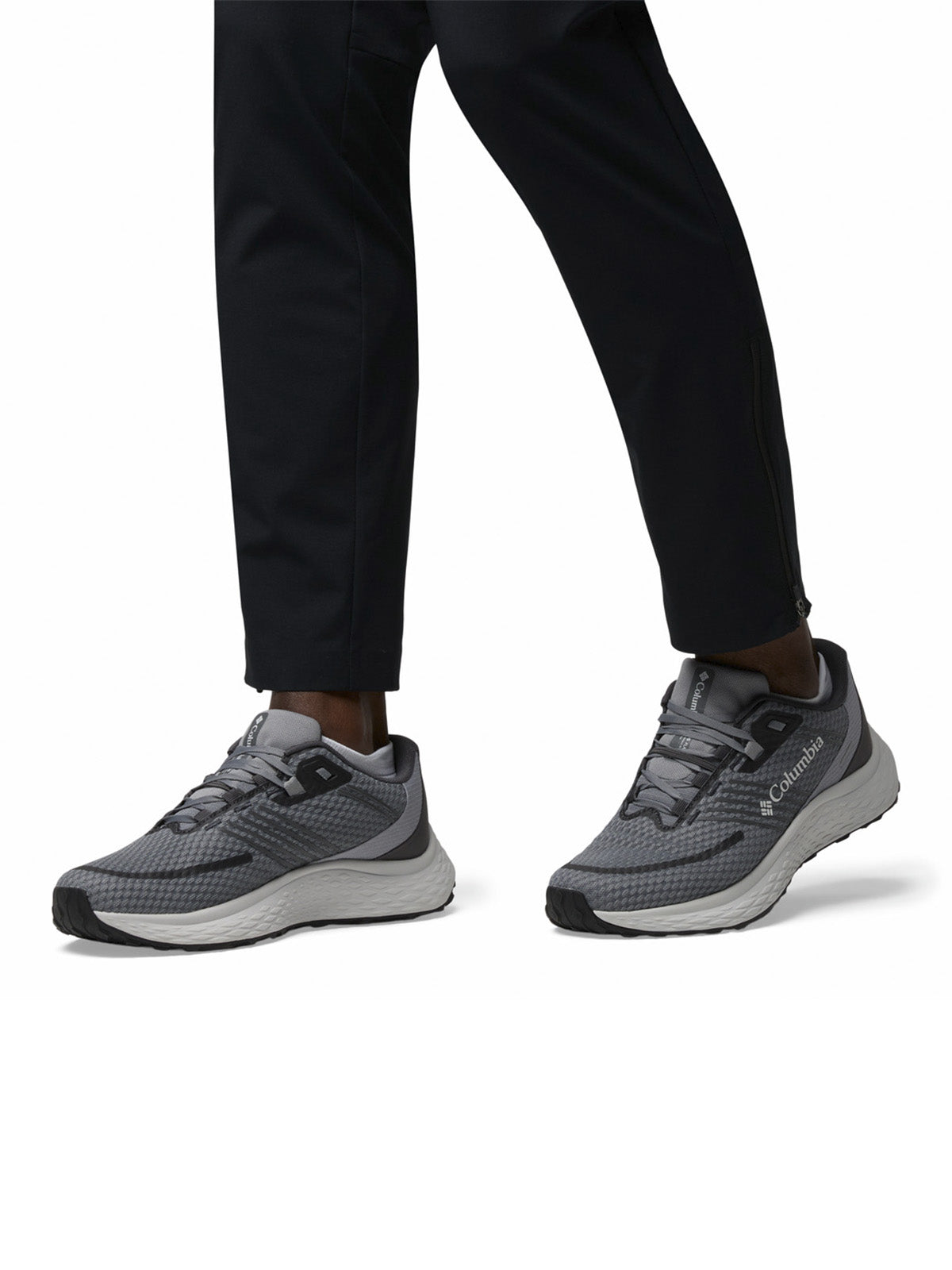 Zapatilla Hombre Konos Flash Gris Columbia