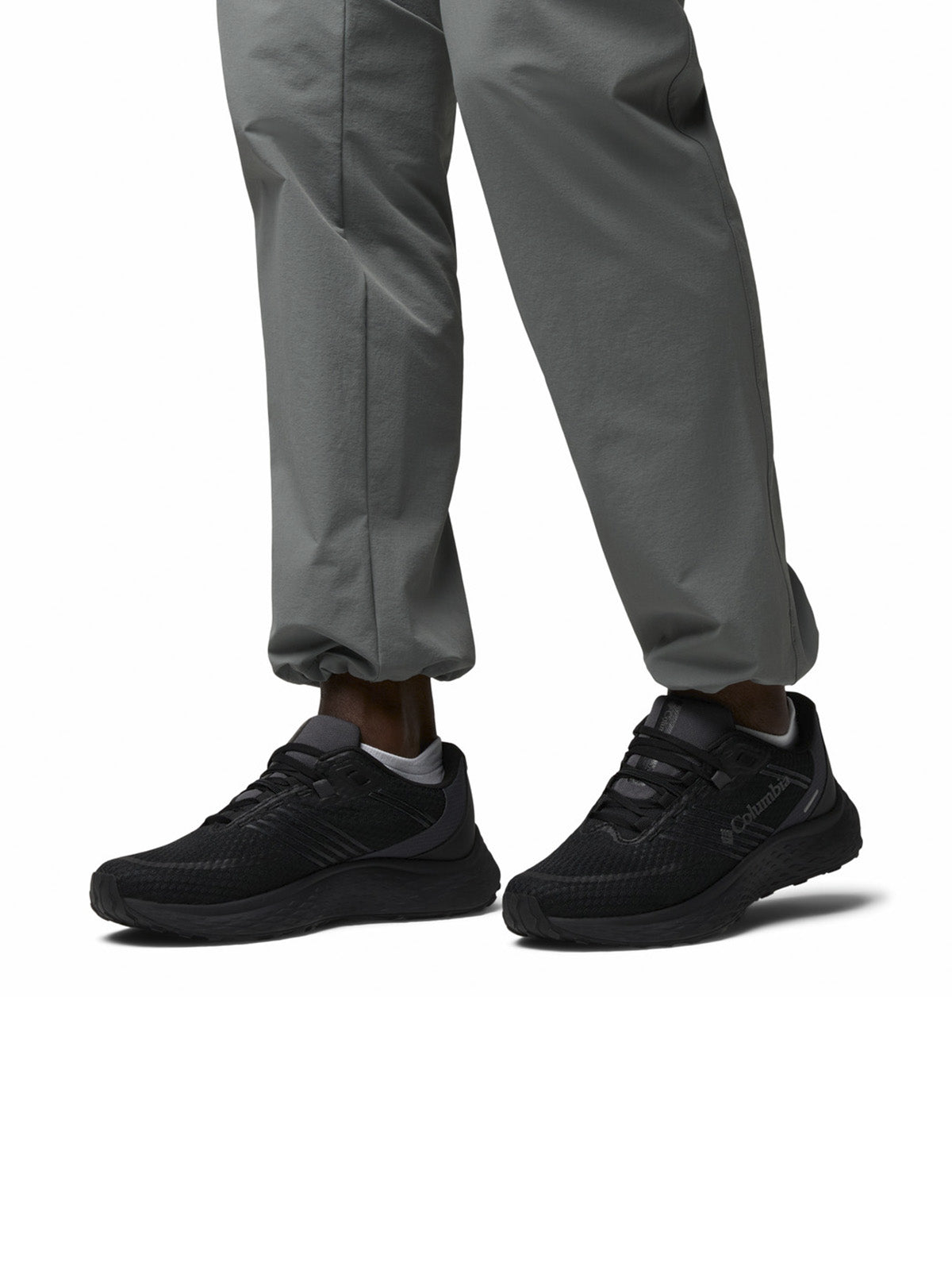 Zapatilla Hombre Konos Flash Negro Columbia