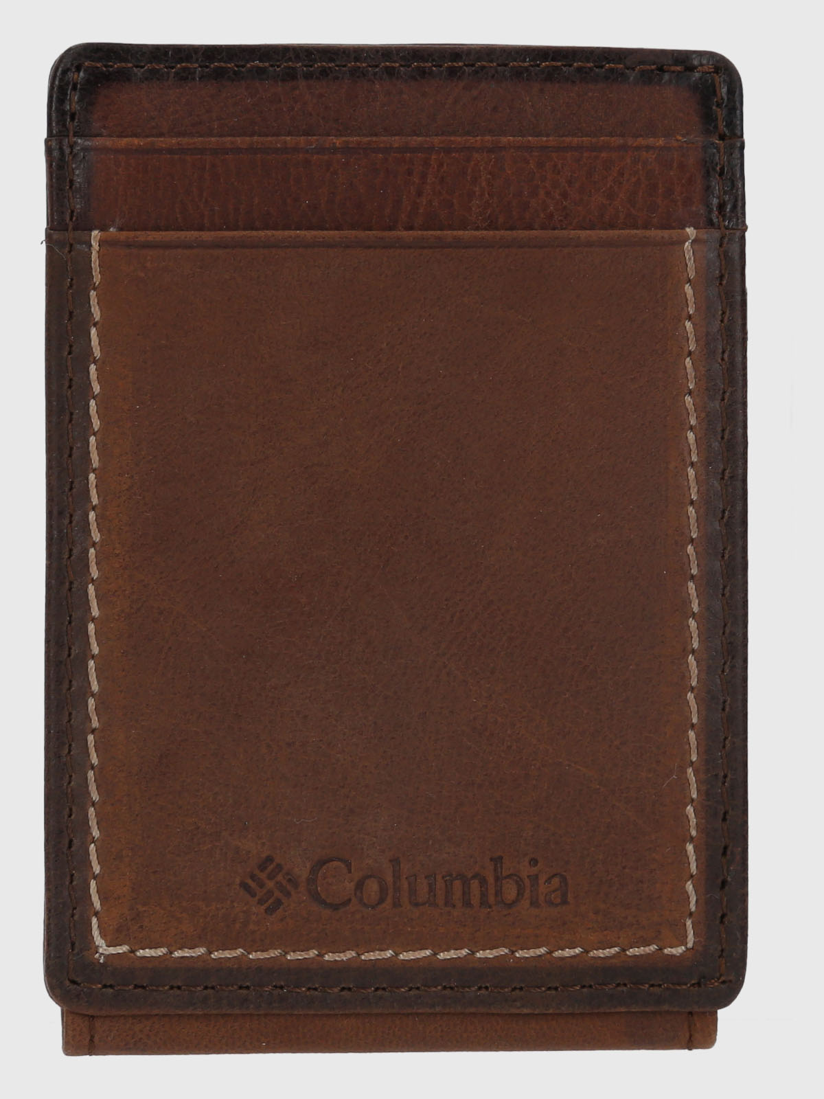 Billetera Front Pocket Café Columbia