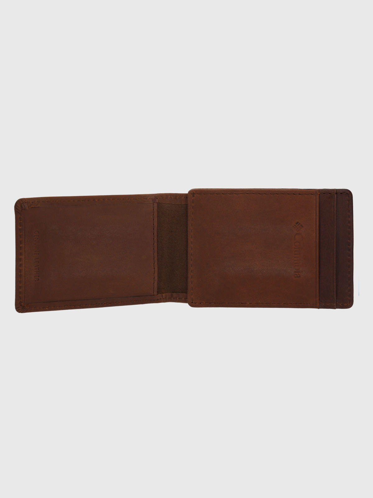 Billetera Front Pocket Café Columbia