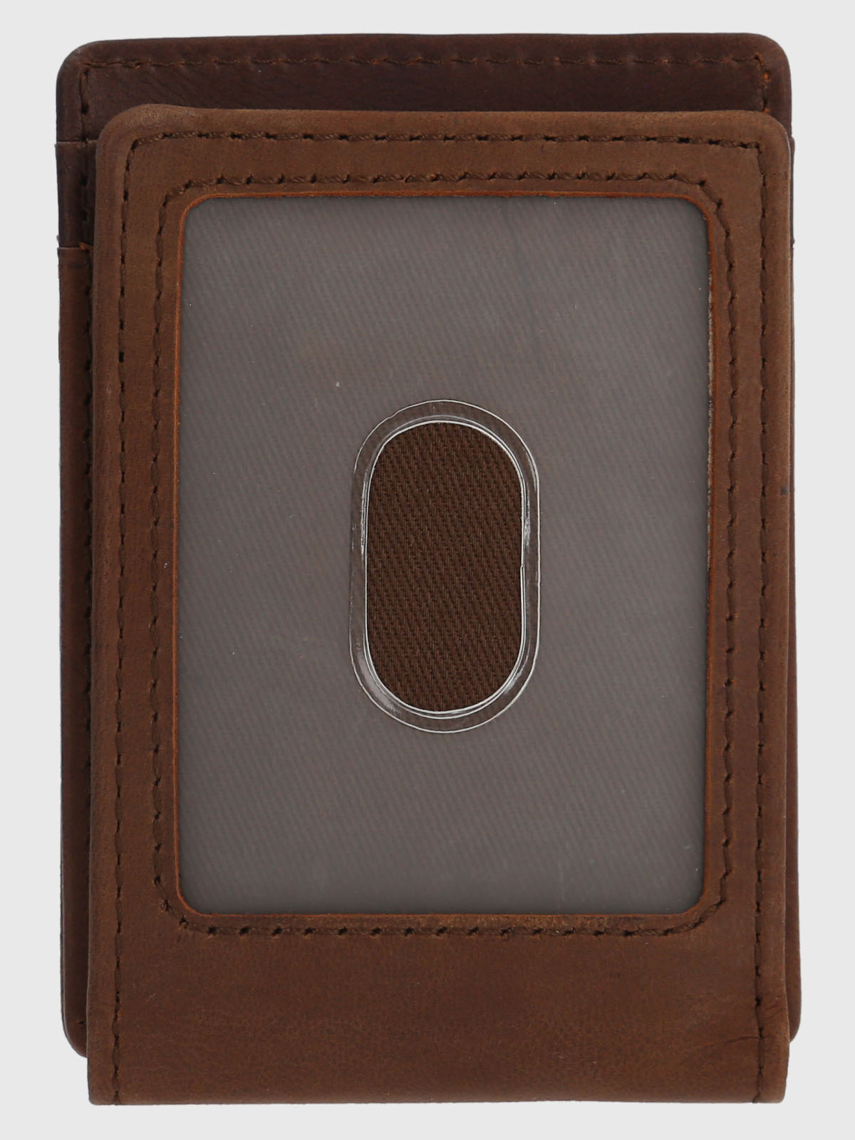 Billetera Front Pocket Café Columbia