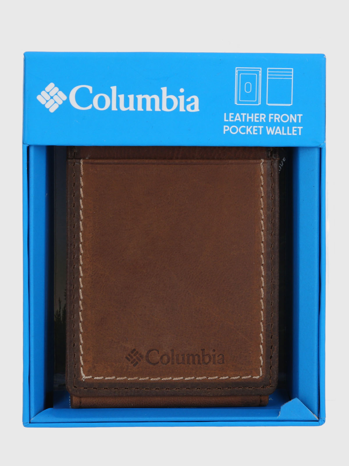 Billetera Front Pocket Café Columbia