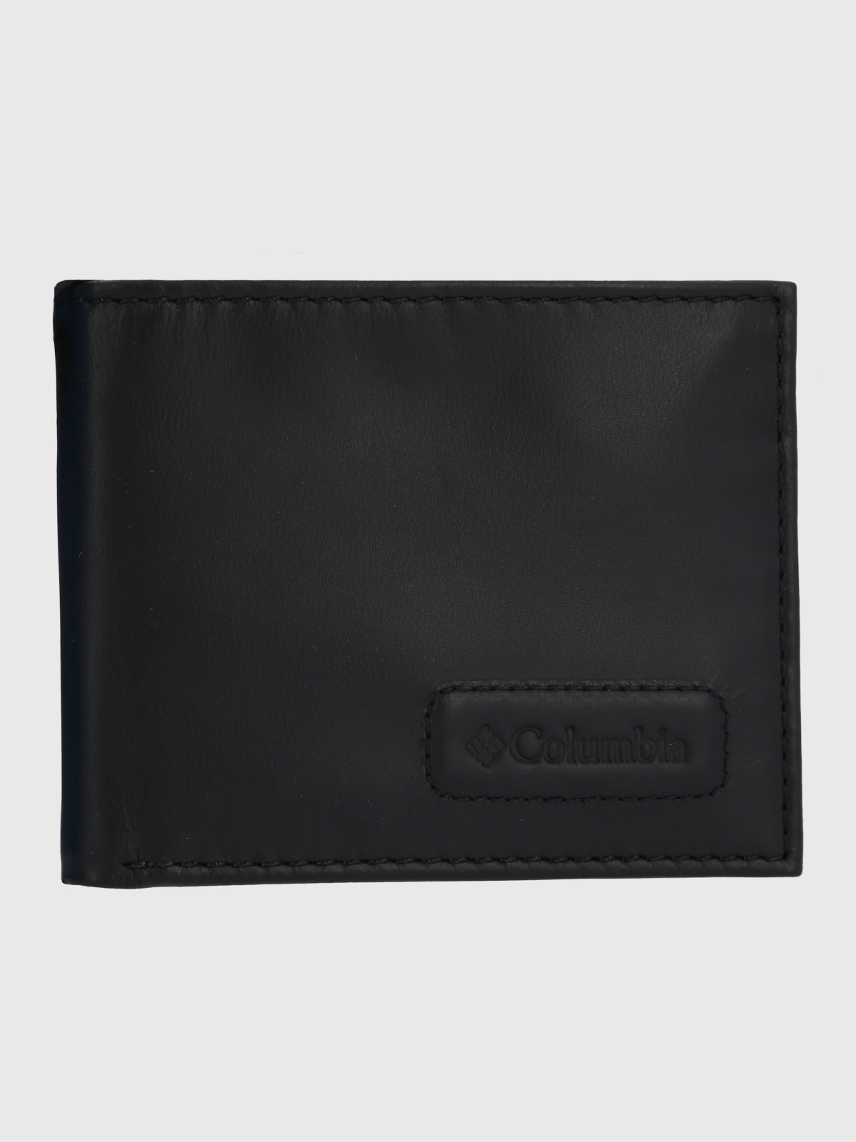 Billetera Passcase Padded Logo Negro Columbia