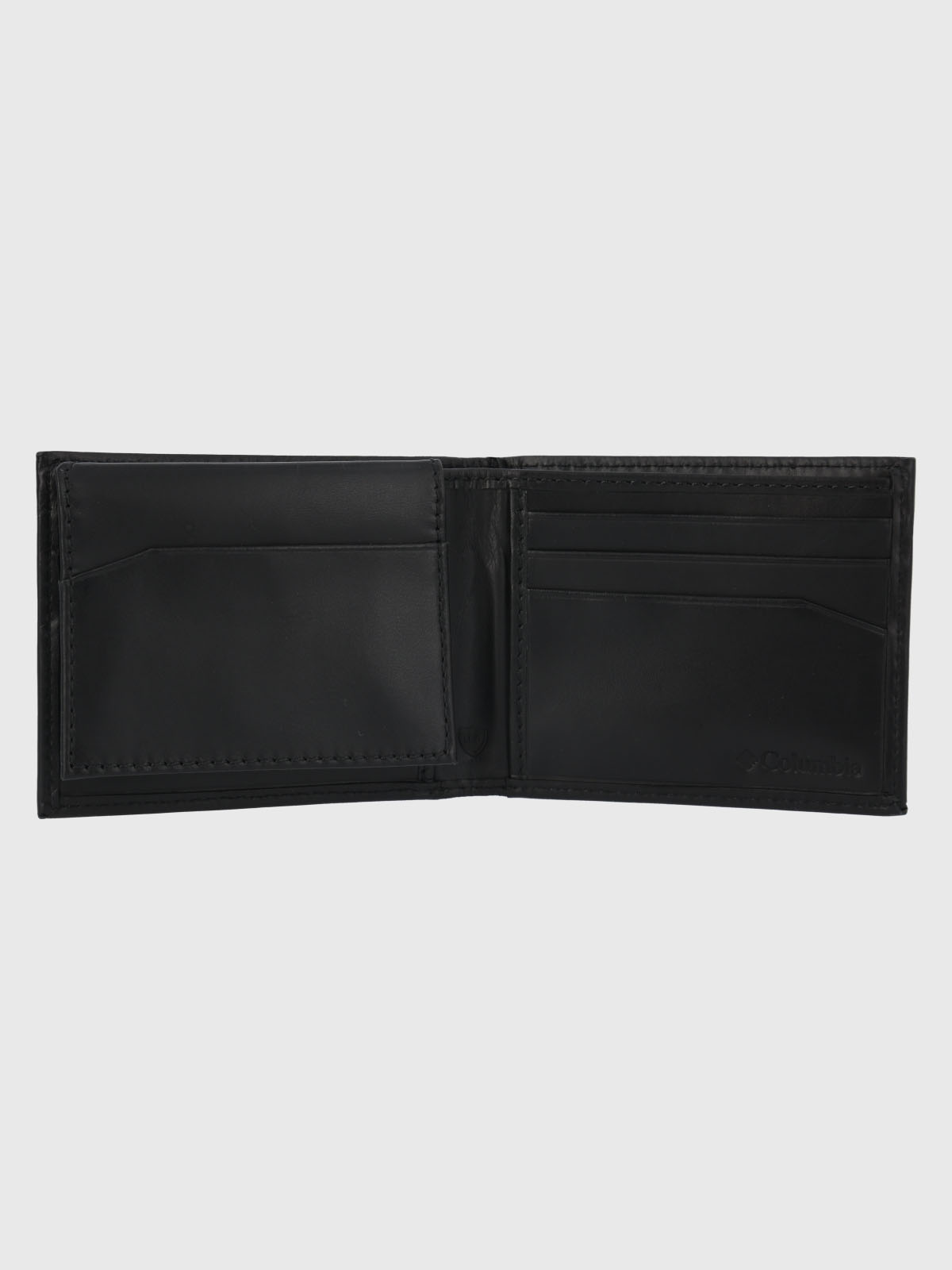 Billetera Passcase Padded Logo Negro Columbia