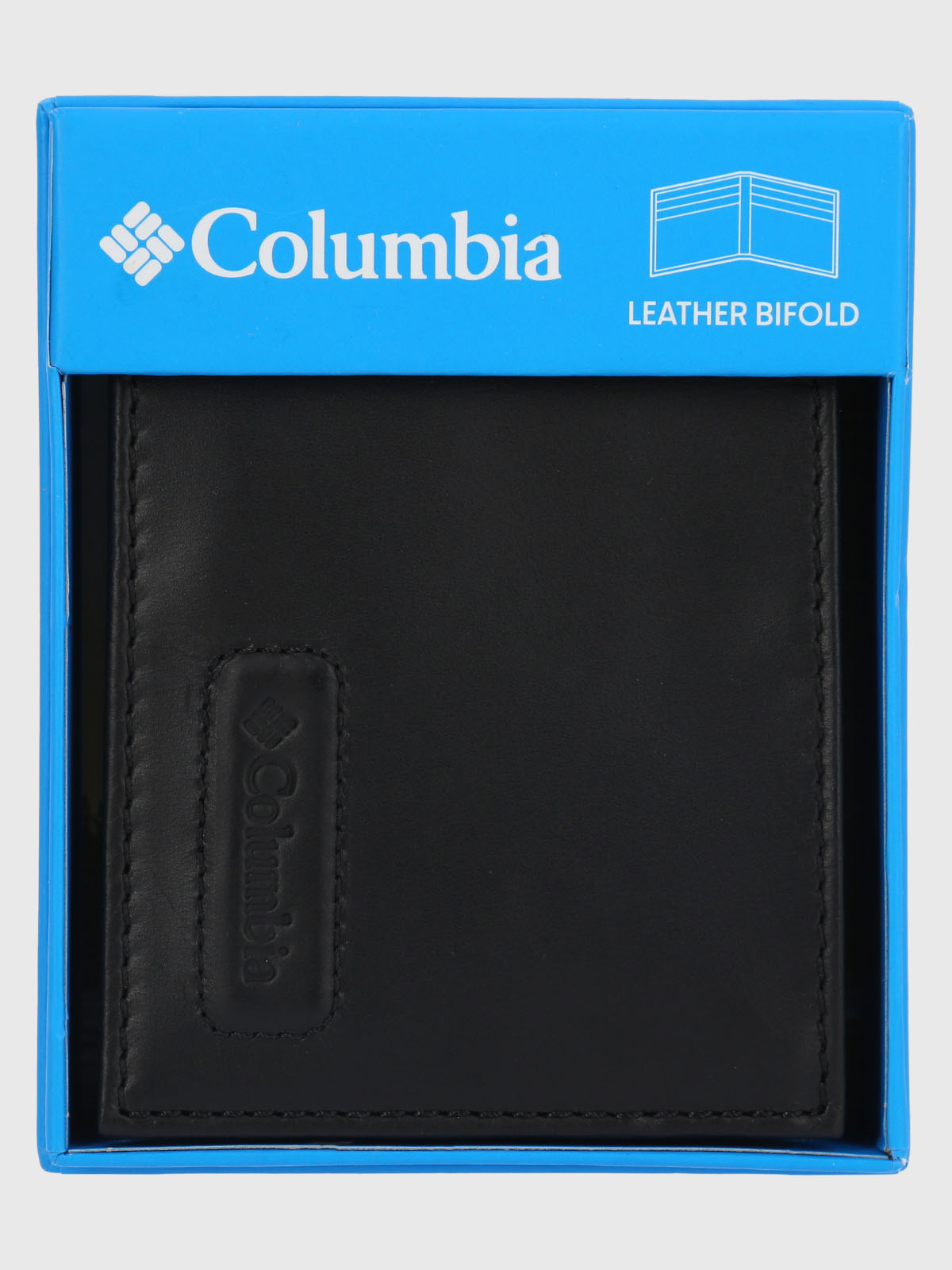 Billetera Passcase Padded Logo Negro Columbia
