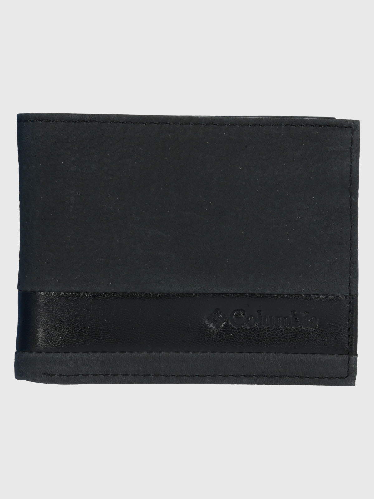 Billetera Rfid Traveler Negro Columbia
