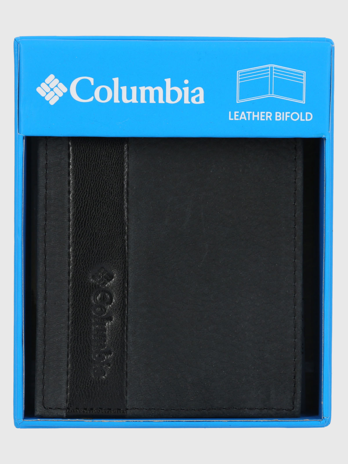 Billetera Rfid Traveler Negro Columbia