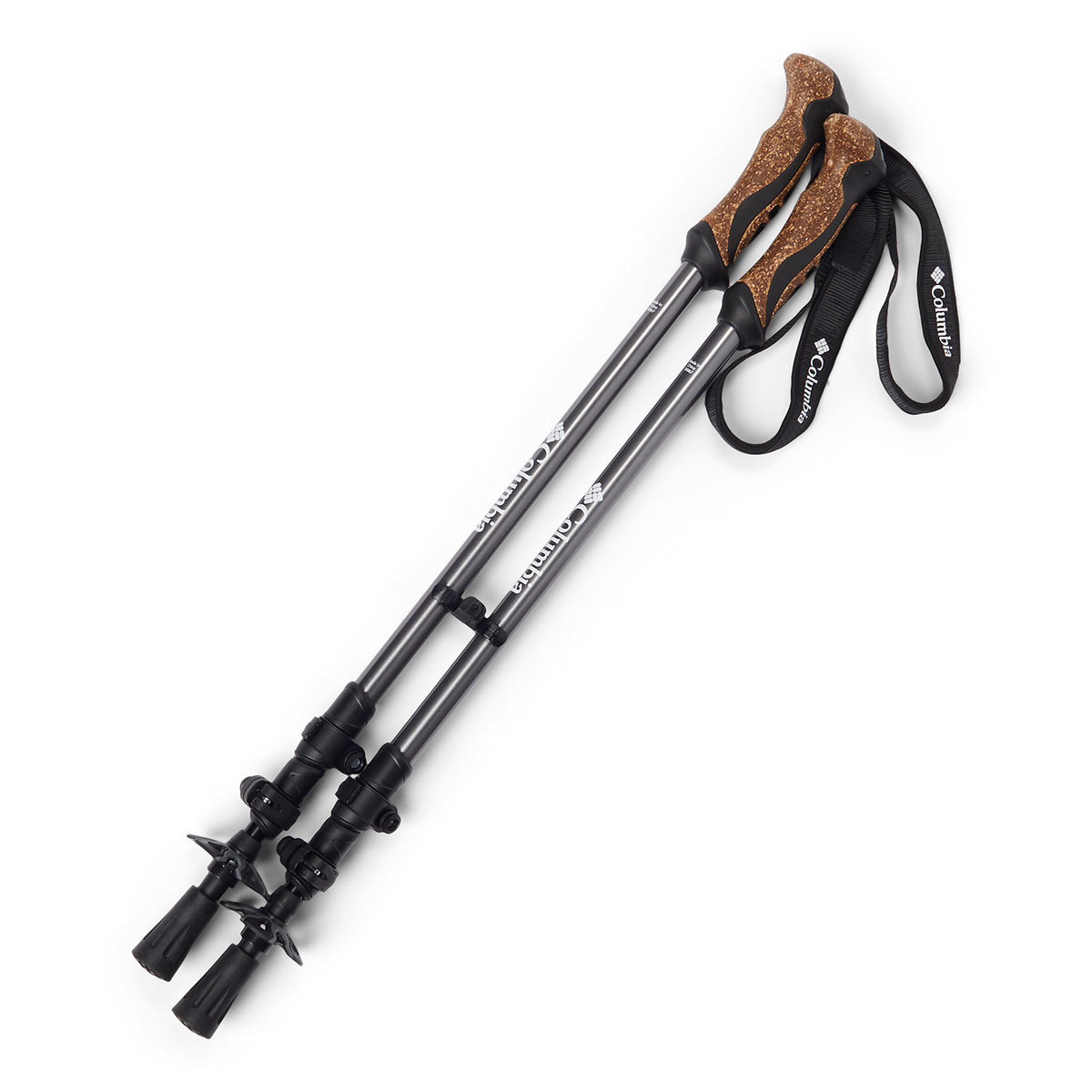 Baston Bastones Trekking Negro Columbia