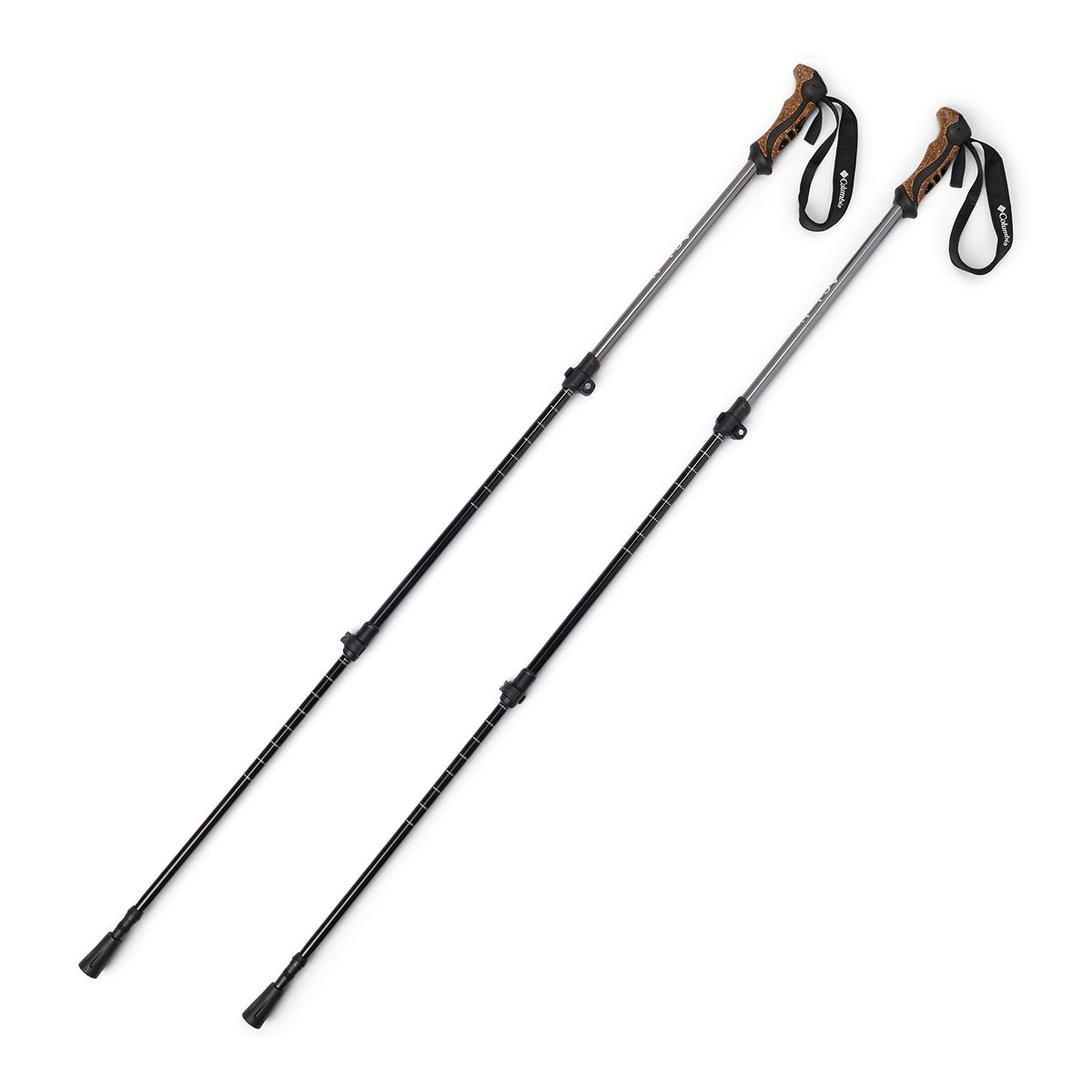 Baston Bastones Trekking Negro Columbia