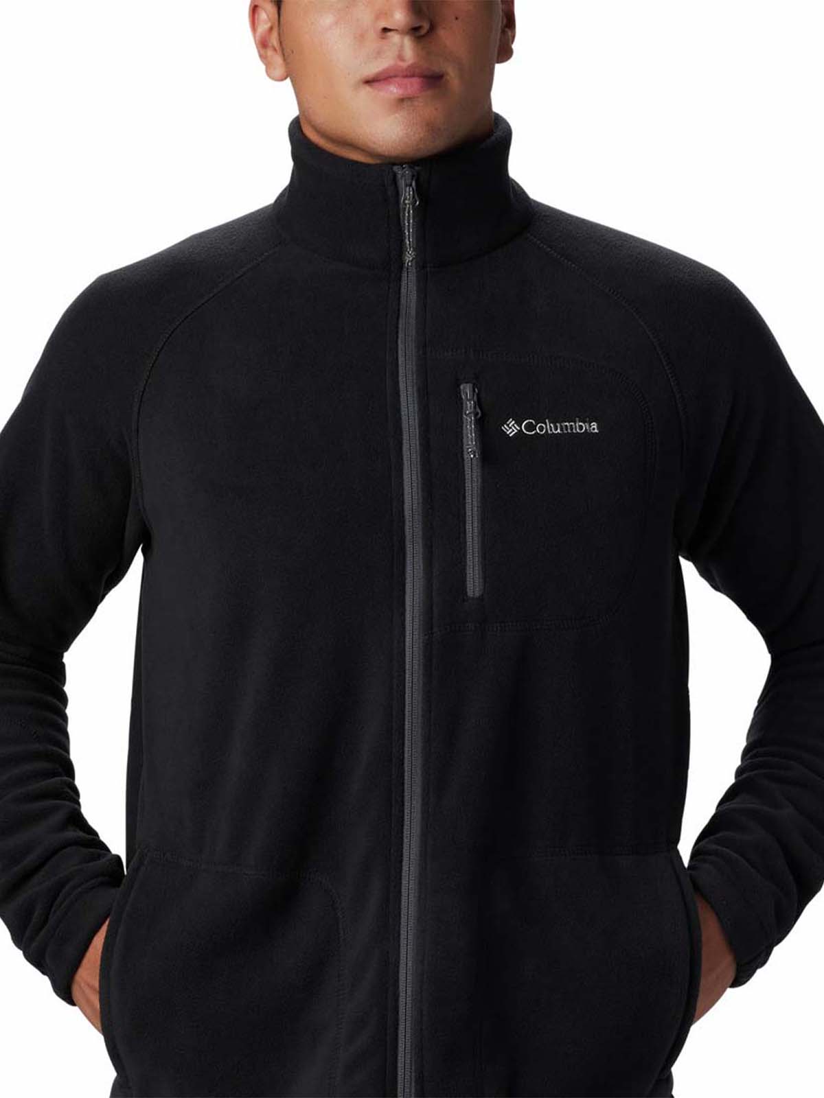 Polar Hombre Fast Trek II Full Zip Negro Columbia