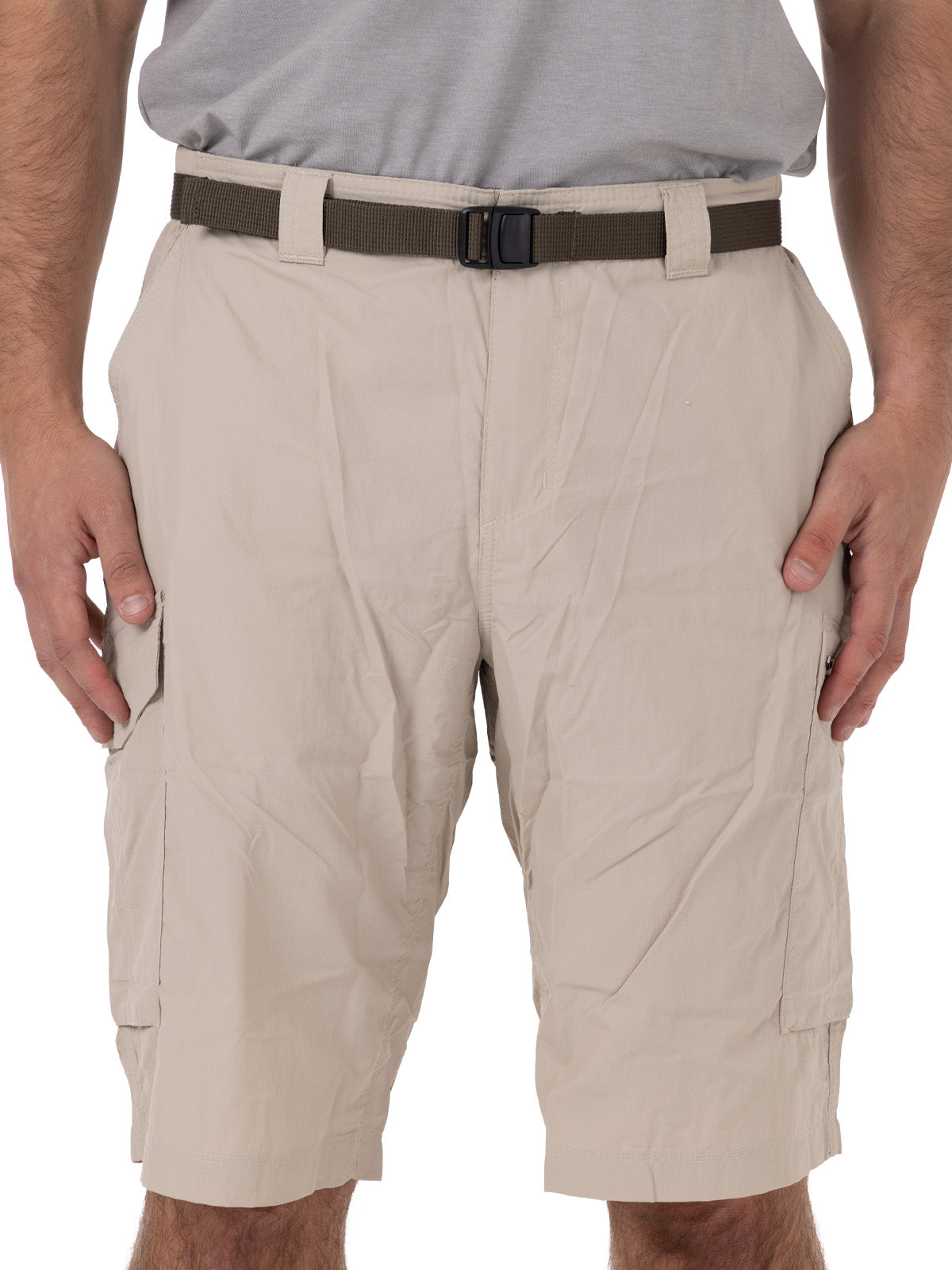 Short Hombre Silver Ridge Short Beige Columbia