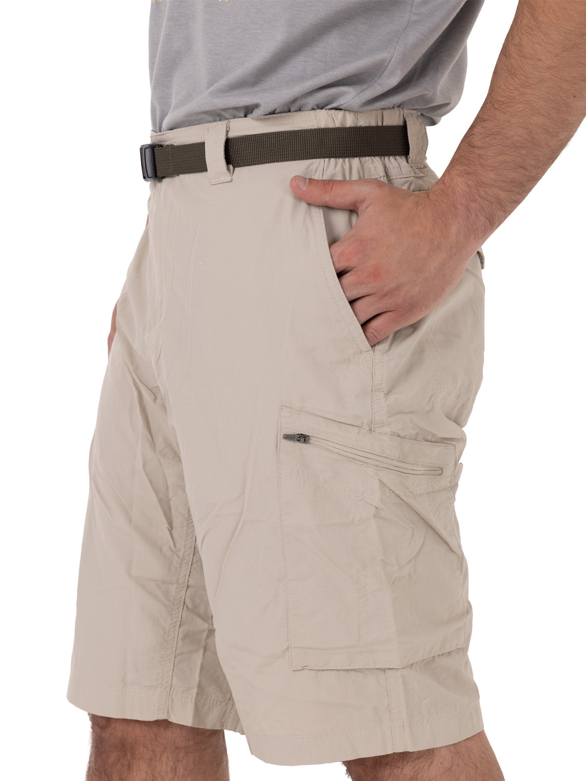 Short Hombre Silver Ridge Short Beige Columbia