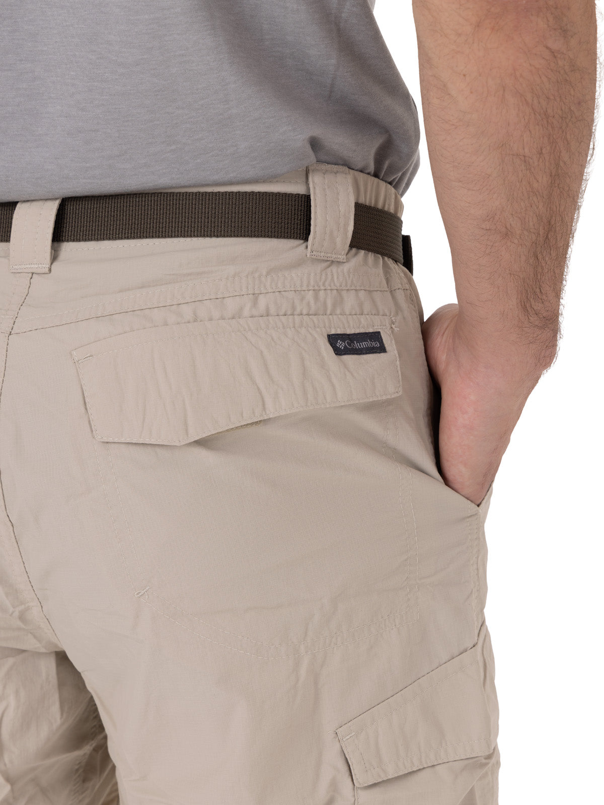 Short Hombre Silver Ridge Short Beige Columbia
