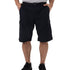 Short Hombre Silver Ridge Cargo Negro Columbia