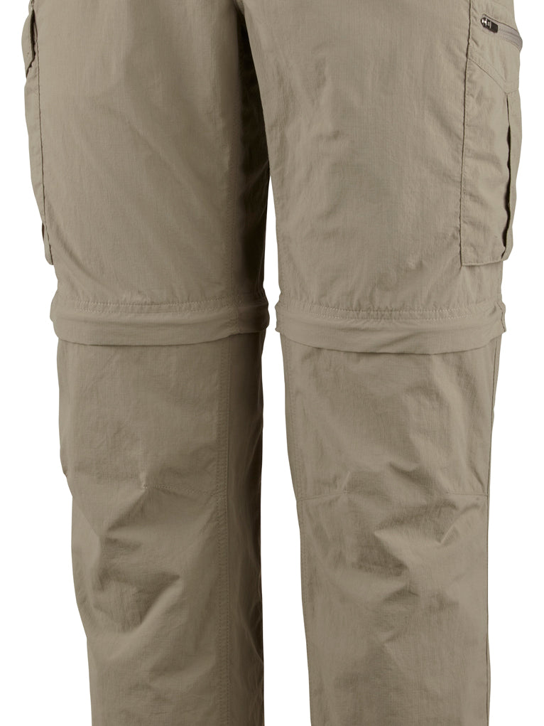 Pantalón Hombre Silver Ridge Convertible Beige Columbia
