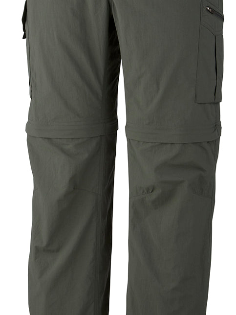 Pantalón Hombre Silver Ridge Convertible Gris Columbia