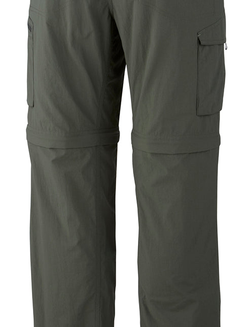 Pantalón Hombre Silver Ridge Convertible Gris Columbia