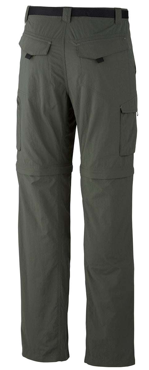 Pantalón Hombre Silver Ridge Convertible Gris Columbia
