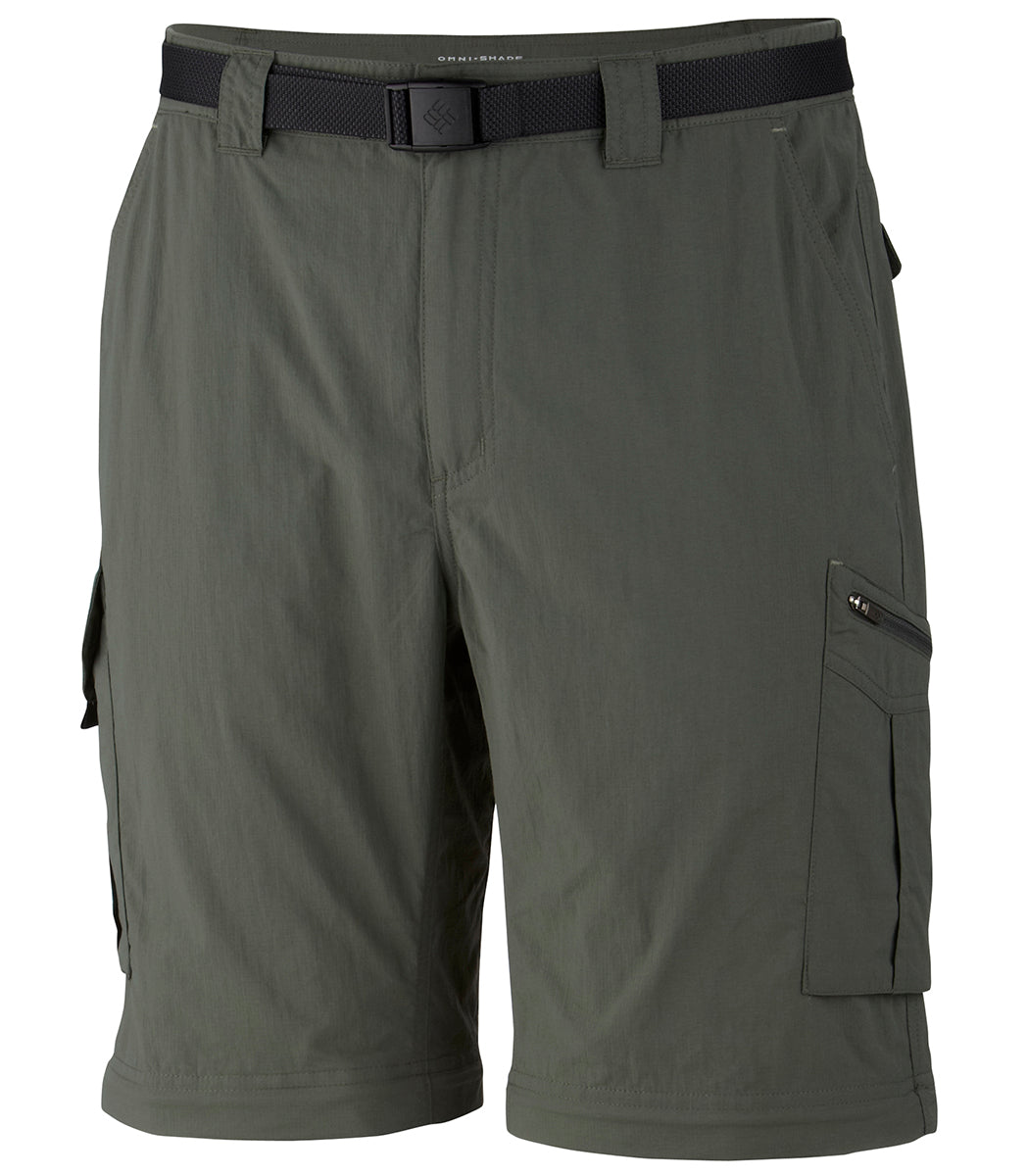 Pantalón Hombre Silver Ridge Convertible Gris Columbia