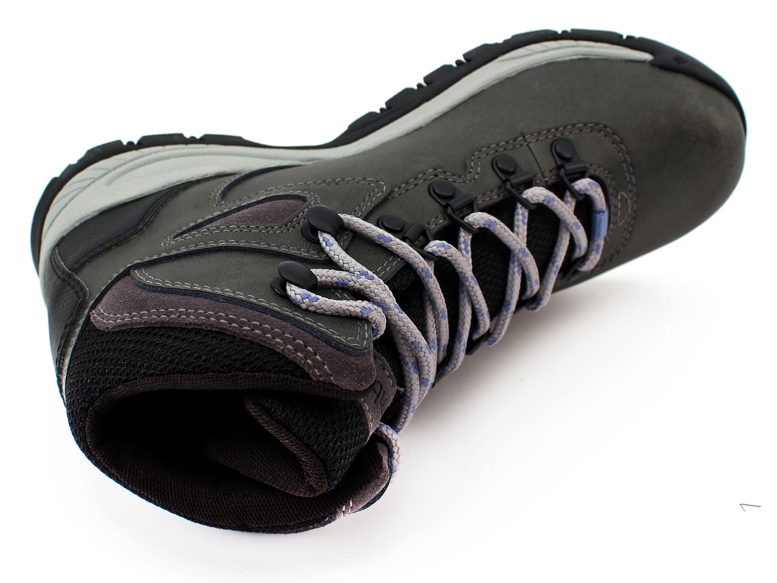 Botín Mujer Newton Ridge Plus Gris Columbia