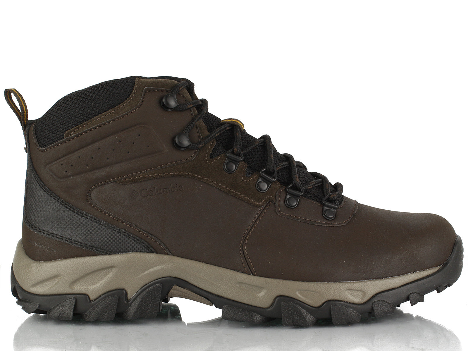 Botín Hombre Newton Ridge Plus II Waterproof Café Columbia