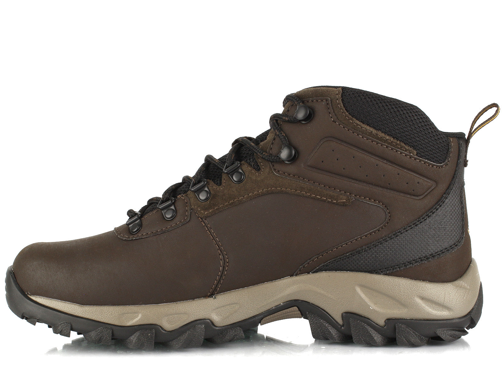 Botín Hombre Newton Ridge Plus II Waterproof Café Columbia
