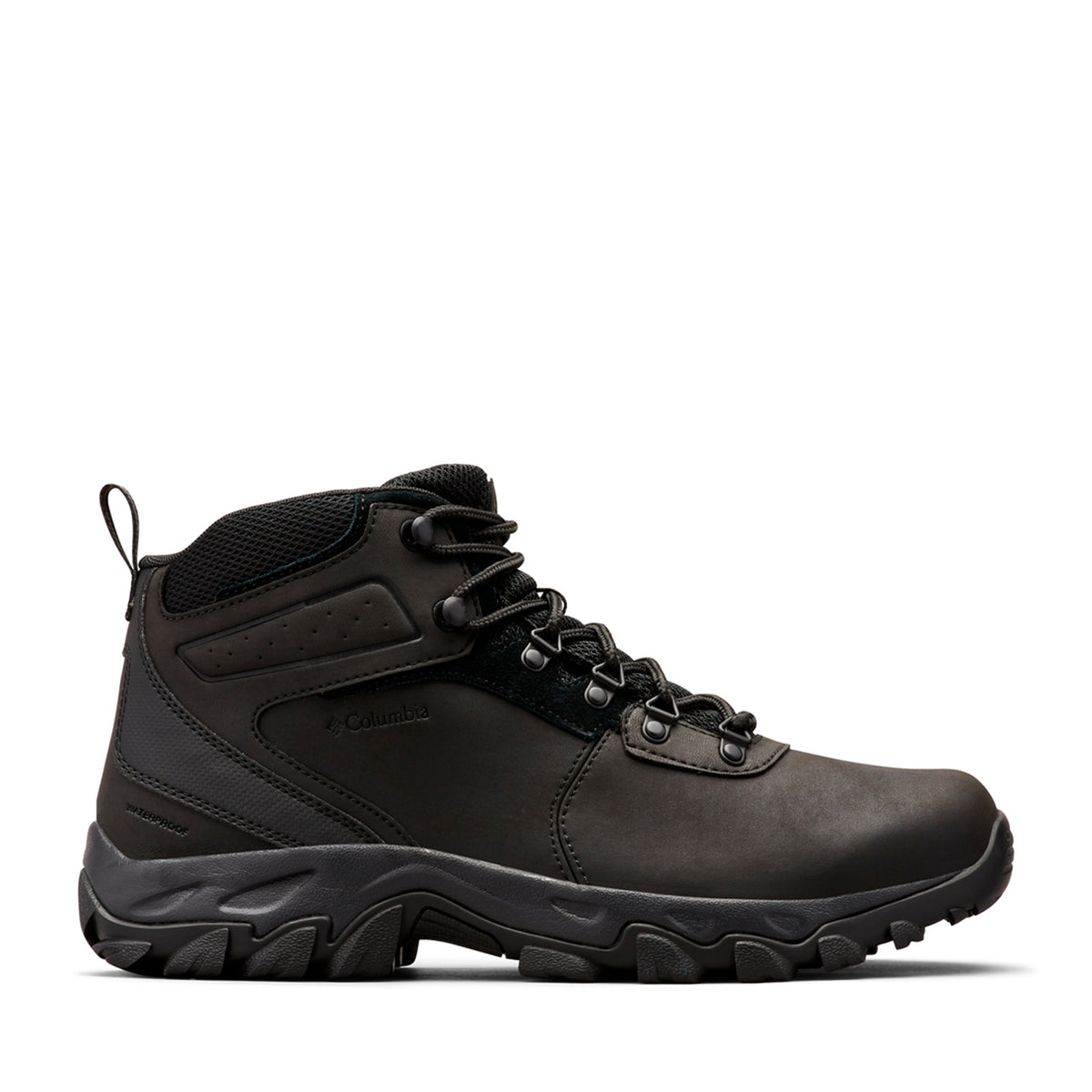 Botín Hombre Newton Ridge Plus II Waterproof Negro Columbia