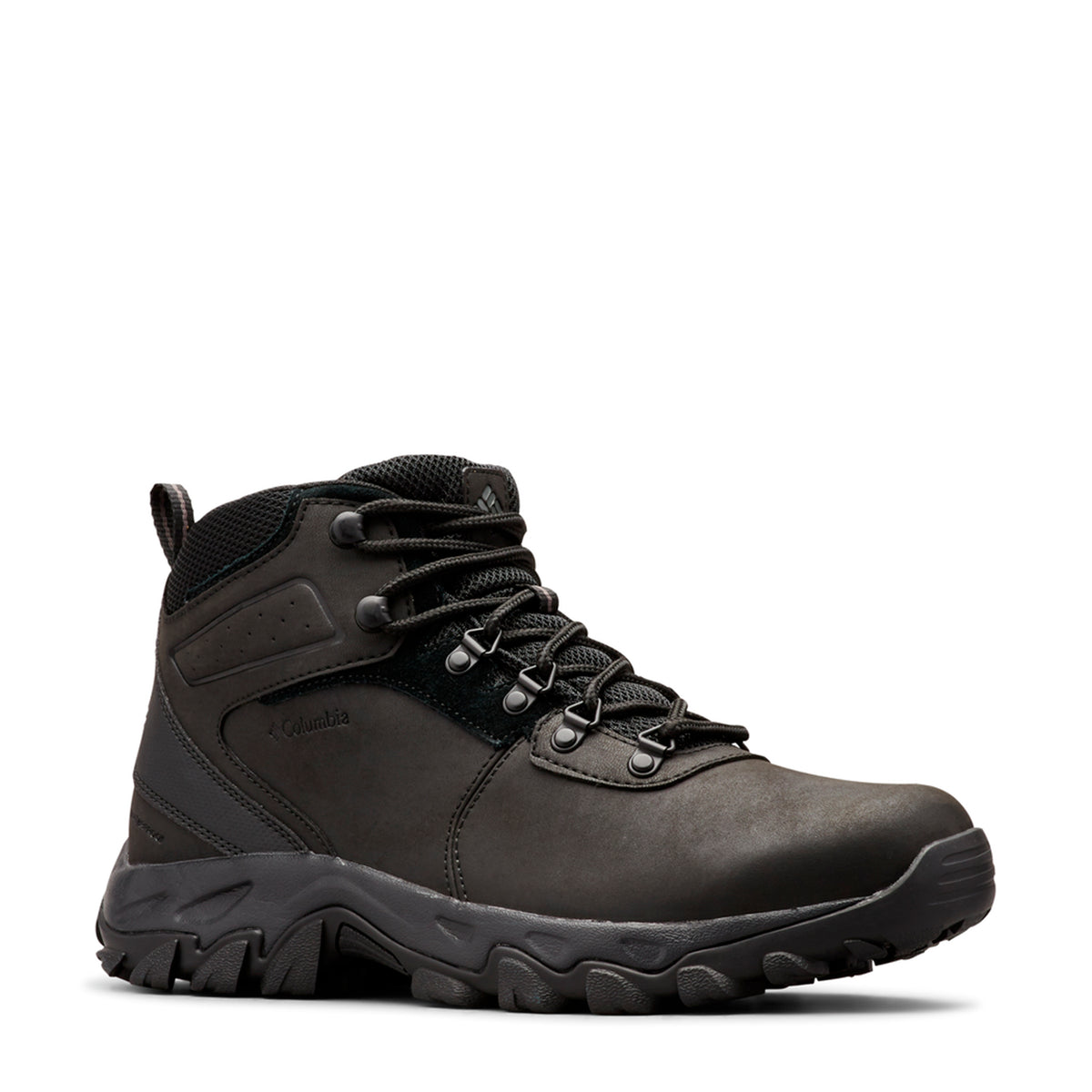Botín Hombre Newton Ridge Plus II Waterproof Negro Columbia