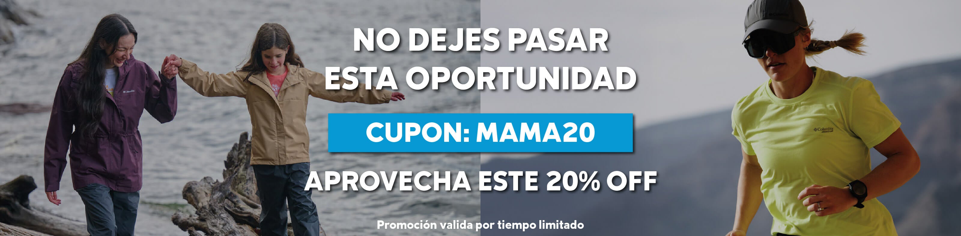 Columbia Oferta Flash Día de la Madre